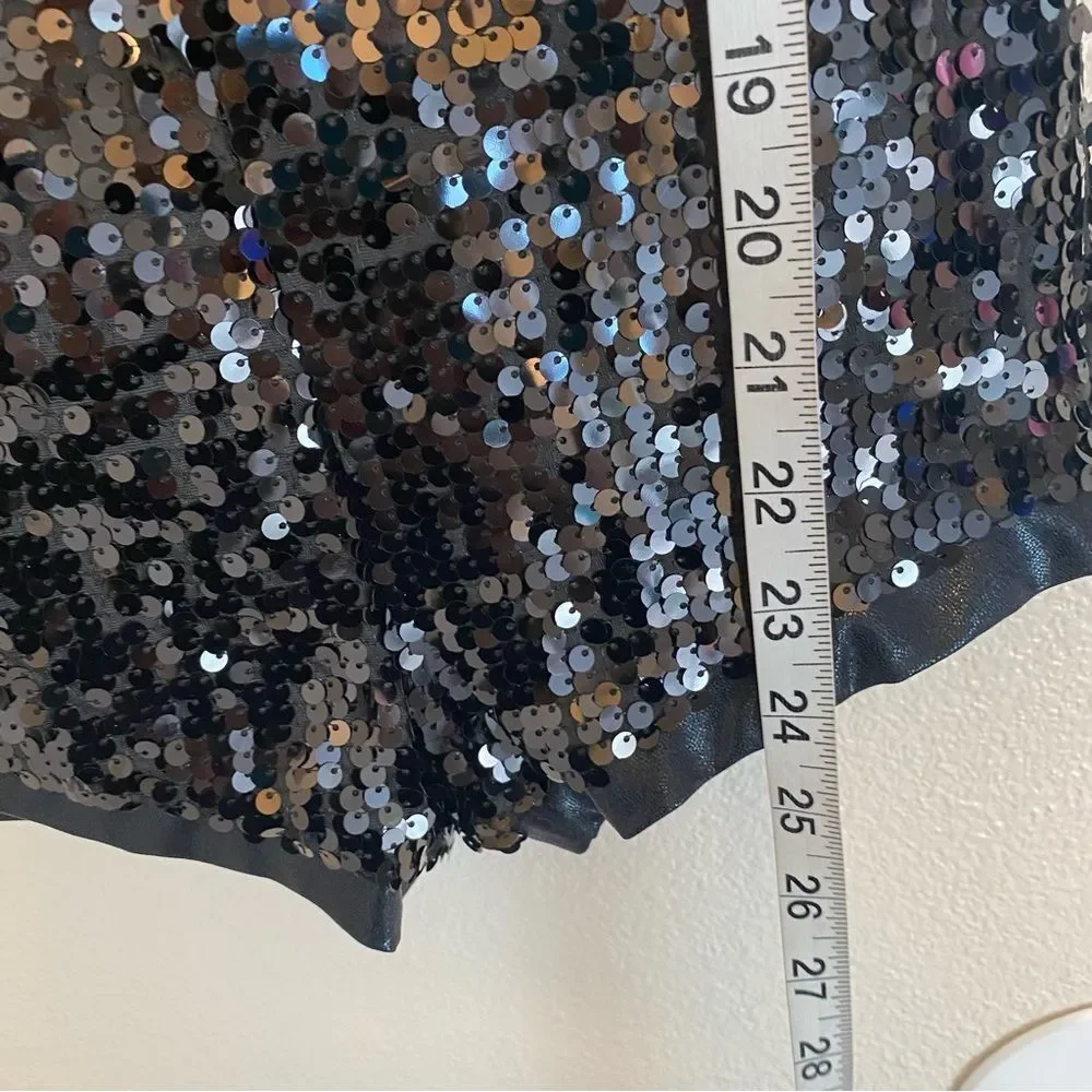 Weissman sequin crop